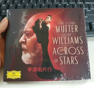 暢享CD 現貨DG4797553 穆特 小提琴 ACROSS THE STARS 穿越星空 CD