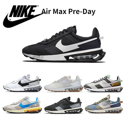 韓國代購 air max pre-day 黑白色 巫毒娃娃 半掌氣墊鞋 運動休閒鞋 男女 DC9402-001