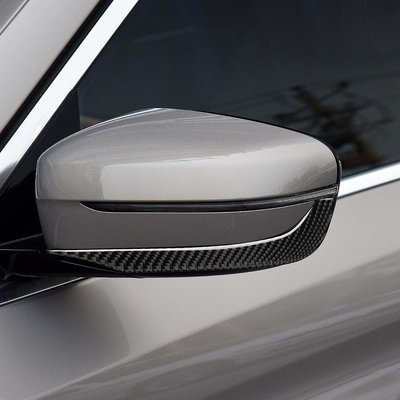 【精選好物】BMW 寶馬 G30  G11 碳纖維 後照鏡防撞條 汽車內飾改裝 卡夢 配件