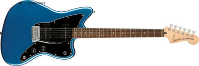 詩佳影音現貨 芬達Fender Squier Affinity Jazzmaster電吉他款p90影音設備
