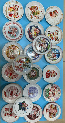 日本瓷器 不二家紀念盤 1995-2021年 兩支