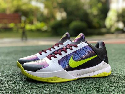Nike Zoom Kobe 5 ZK5 科比5 小丑 白綠紫 籃球鞋 CD4991-100 男款