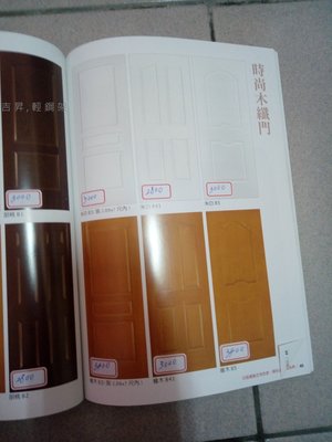 吉昇-木纖門-Wooden door-px403753dt