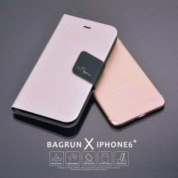 倍勁 Bagrun Apple iPhone 6 PLUS 5.5吋 Vogue 手感側掀皮套 保護套 手機套 皮套