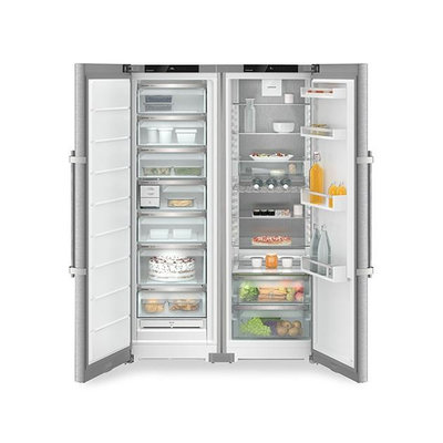 魔法廚房 德國利勃 Liebherr XRFsdh5220 獨立式 冷凍冷藏雙門不鏽鋼雙門冰箱  原廠保固