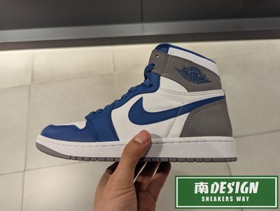 南🔥2023 3月 NIKE Jordan1 Retro High OG True Blue 男 DZ5485-410