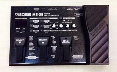 立昇樂器 BOSS ME-25 ME25 電吉他 綜合效果器 公司貨