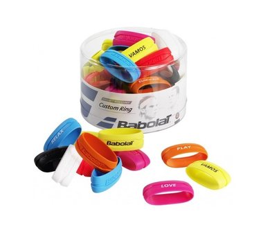 【曼森體育】Babolat Custom Ring 握把束帶 橡皮固定圈 網球拍 7色12款