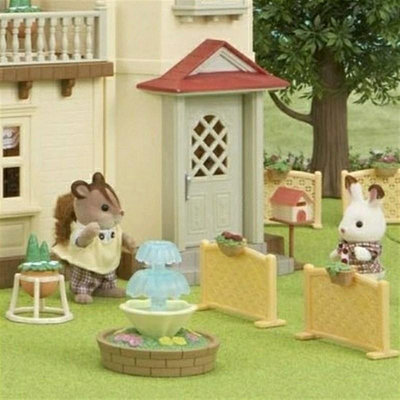 正品 會員限定 日版森貝兒森林家族花園小配件 女孩過家家玩具
