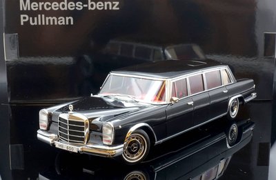 【M.A.S.H】現貨特價 KengFai 1/18 Mercedes-Benz Pullman S600 Black