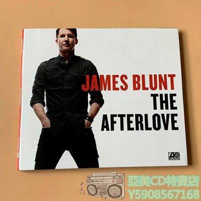 亞美CD特賣店 JAMES BLUNT - The Afterlove 詹姆斯 布朗特 CD 專輯