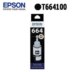 EPSON C13T664100 黑色4200 藍色4300 紅色4400 黃色 (for L100/200)1組墨水匣