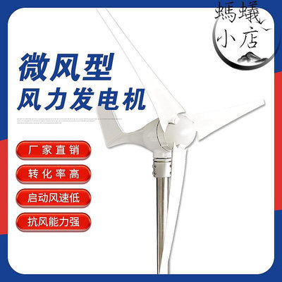 s5型風力發電機300w  小型風力發電機組 風力太陽能