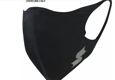 棒球世界日本 SSK WBSC指定合作品牌吸汗速乾柔軟透氣防止飛沫可水洗運動口罩 SCBEMA4非醫療用