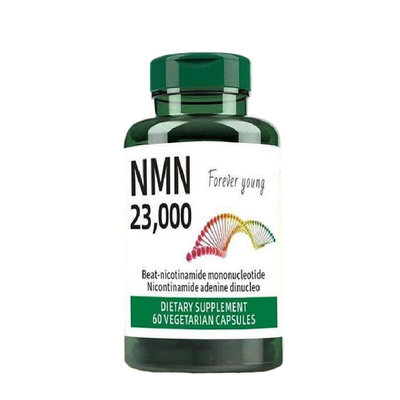 【清貨多件優惠24h出貨】美商NMN 23000 PLUS β-煙醯胺單核苷酸 NAD+補充60粒