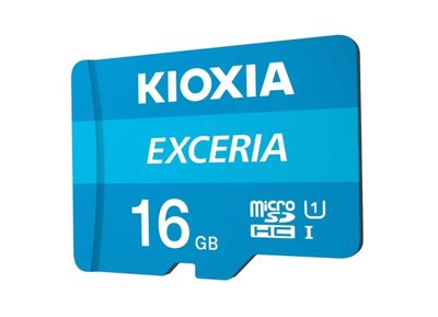 KIOXIA 鎧俠 EXCERIA micro SD 手機 記憶卡 16GB TF 16G