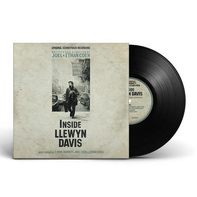 Inside Llewyn Davis 醉鄉民謠 電影原聲 OST LP黑膠唱片留聲機(海外復刻版)