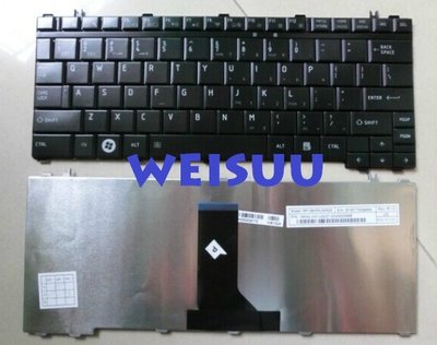 {偉斯科技}TOSHIBA T130 T131 T132 T133 T135 U400 U500 M800 適用鍵盤