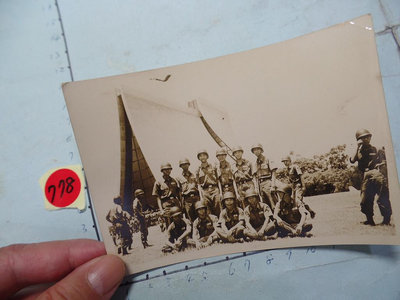 東海大學 國軍 軍人 ,古董黑白,照片,相片**稀少品3