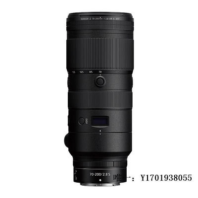 相機鏡頭尼康 （Nikon）尼克爾Z 70-200mm f/2.8 VR S 全畫幅微單長焦鏡頭單反鏡頭