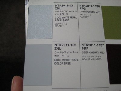 【振通油漆公司】日本ROCK原裝汽車烤漆 補漆 DIY 鈴木 車款 ZNL 100g
