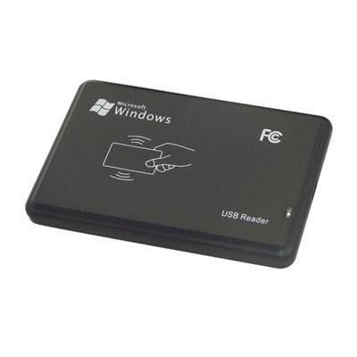 IC卡+ID讀卡機 13.56M+125K IC ID卡 IC+ID雙頻刷卡機 USB(前10碼 8H10D)
