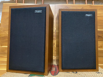 ROGERS LS3/5A 黑牌 15 ohm，KEF HARBETH SPENDOR TANNOY SONUS FABER 參考