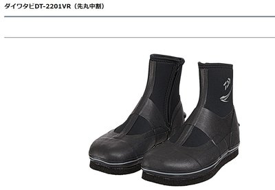 五豐釣具-DAIWA 2021最新款DAIWA防滑鞋~ 鞋頭是圓的夾腳的款式 DT-2201VR 特價2500元