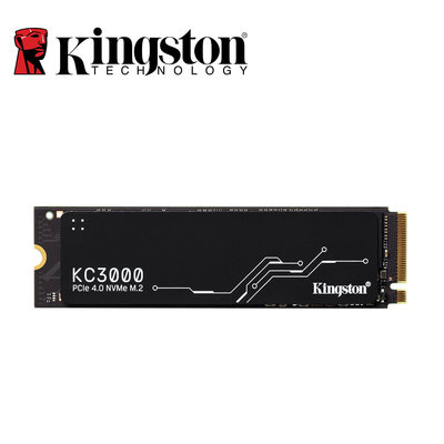 金士頓 Kingston KC3000 1TB KC3000 PCIe 4.0 NVMe M.2 SKC3000S/1024G SSD 固態硬碟