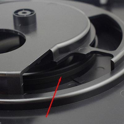 黑膠電唱機扁皮帶轉動傳動皮帶留聲機配件皮帶對折200mm寬度5mm