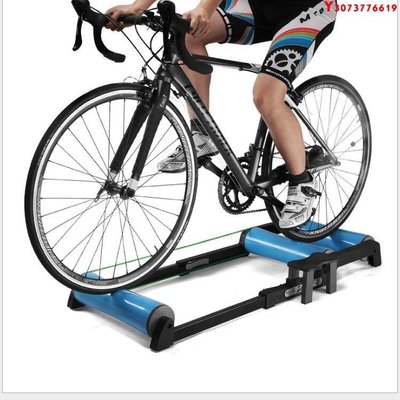 新款推薦DEUTER滾筒騎行臺自行車訓練臺山地公路車室內健身器材GT01騎行臺可開發票