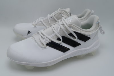 美規 adidas Adizero Afterburner 8 Pro TPU 白 壘球 膠釘 棒球 釘鞋 H00990