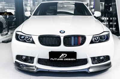 【政銓企業有限公司】BMW E90 E91 LCI 小改款 專用 雙線亮黑 三色 水箱罩 亮黑鼻頭  免費安裝 現貨