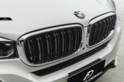【政銓企業有限公司】BMW F15 X5 F16 X5 升級 X5M X6M 銀框 雙線 標準款 水箱罩 鼻頭 現貨供應