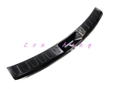 涔峰ＣＦ☆(黑鈦)LEXUS UX200 UX250h 後內護板 後防刮飾板 內後護板 防刮飾條 白鐵飾板 防刮飾板