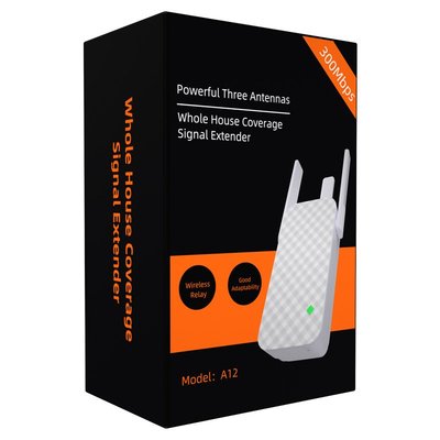 Tenda騰達Extender英文版A12信號放大擴大無線WIFI中繼器Repeater#嗨購