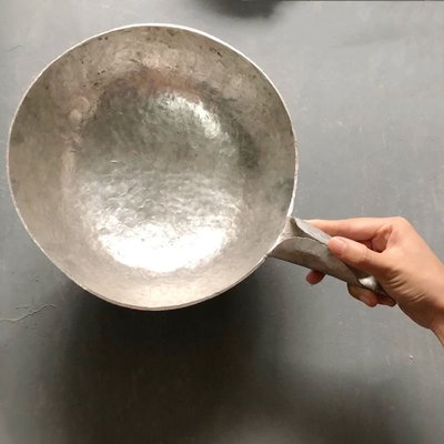 純鋁水瓢水勺水舀子鋁瓢加厚大號短柄傳統老式廚房家用純手工敲打~特價