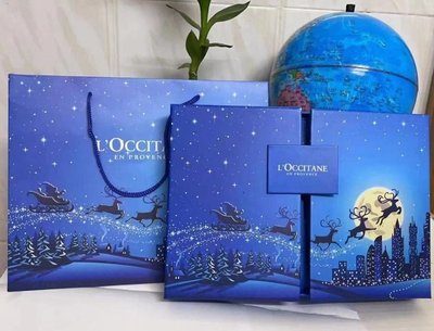 ANE 歐舒丹 2021新品 聖誕版限定禮盒5件套歐舒丹護手霜促銷中