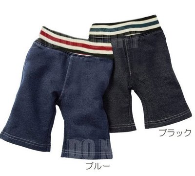 夏秋款成本出清☆╮100%純棉日本好搭實穿男童短褲90.95cm(全新) ╭☆Q-BABY 嬰童裝