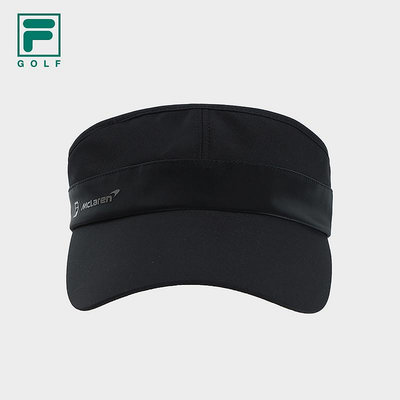 現貨 FILA 斐樂官方女子空頂帽2023夏季新款簡約高爾夫球運動帽遮陽帽