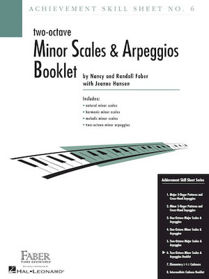 【599免運費】FABER -  Minor Scales & Arpeggios-no.6 HL00420027