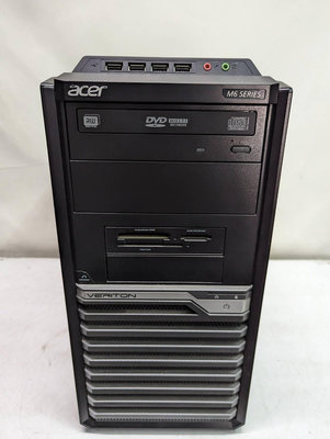 C【小米一店】Acer M6610 二代 電腦主機：i7-2600、8Gb、500GB、正版WIN10