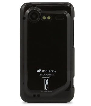 【Melkco】出清現貨 背套亮黑HTC宏達電 incredible S 4吋真皮皮套保護殼保護套手機殼手機套