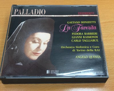二手CD DONIZETTI FAVORITA GIANNI RAIMONDI FEDORA BARBIERI 1954