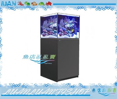 【魚店亂亂賣】以色列Red Sea紅海REEFER超白玻璃底濾XL 200套缸(黑色)60X57.5X53cm