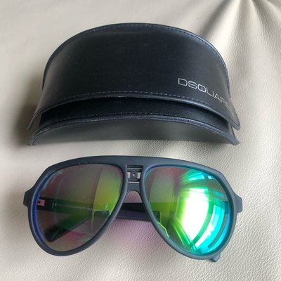 [品味人生]保證正品 DSQUARED2 D2 水銀鏡面 太陽眼鏡