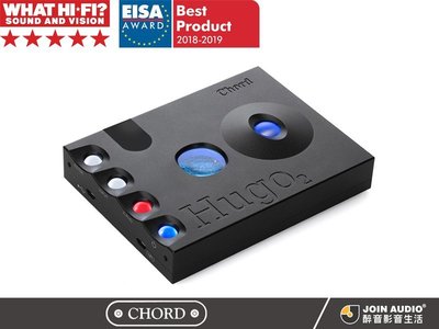【醉音影音生活】英國 Chord Hugo 2 (黑/銀) 隨身DAC耳擴.USB DAC.耳機擴大機.公司貨