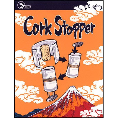 【意凡魔術小舖】Cork Stopper--神秘紅酒塞