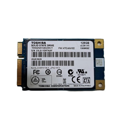 【 大胖電腦 】M2 mSATA 128G SSD 固態硬碟/保固30天/二手 良品 直購價350元