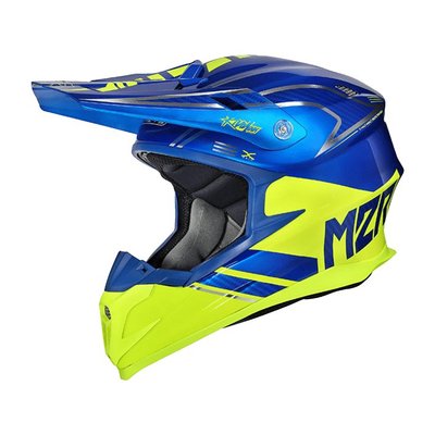 M2R X4.5 #17 藍/黃 賽事越野帽